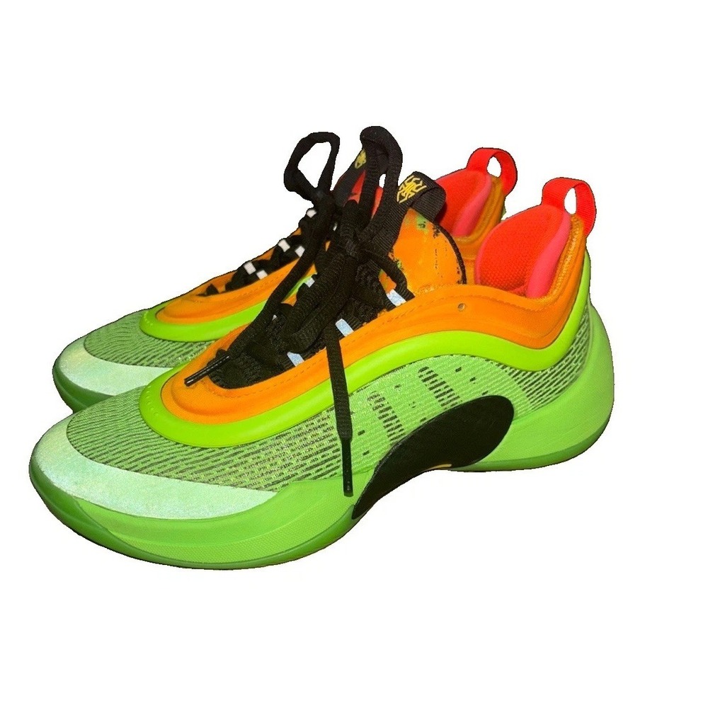 adidas DON Issue 6 Panama Kids Size 5Y‎ GS Youth Basketball Shoes Green IG9101
